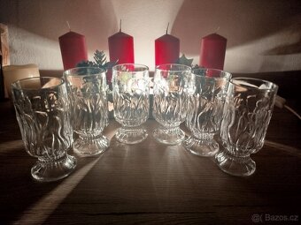 RETRO sklenice grogovky - 2