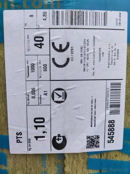 Tepelná izolace Knauf PTS 40 mm (4,8 m2/bal.) - 2