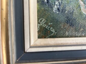 Starožitné obrazy originály - 2