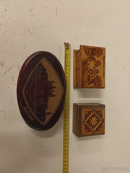 Dřevěné krabičky - 2