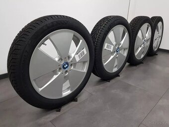 BMW i3 alu kola style 427 5x112 155/70/19 zimní, RDCi, nové - 2