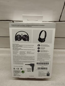 Sluchátka Sony mdx-zx310 - 2