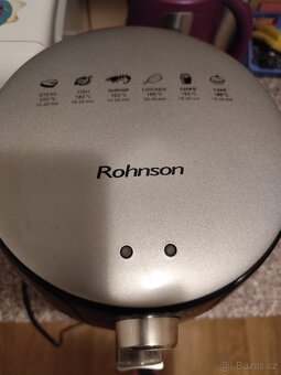 Horkovzdušná fritéza - 2