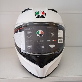 Silniční integrální moto přilba AGV K3 MPLK - 2