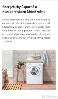 Prodám automatickou pračku - 2