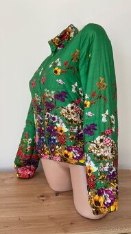 Dámská jarní barevná bundička Rainbow vel.S - 2