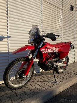 Gas Gas 700 es 2024,ČR, 2140km,doplňky 84000,- - 2