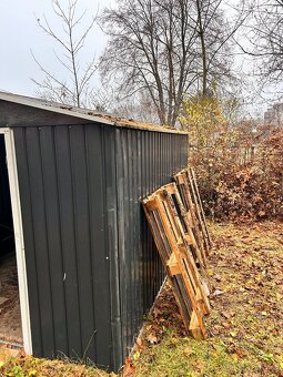 Zahradní domek plechový - 2