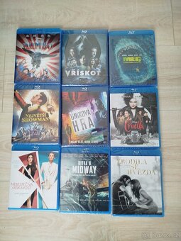 Blu Ray filmy - 2