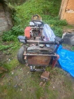 Malotraktor domaci vyroby - 2