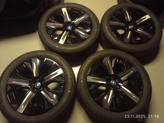 Top,,NOVA" LETNI al kola ORIGINAL 21" BMW iX i20, r.v.2022 - 2