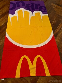 Osuška McDolands nová různé druhy - 2