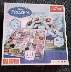TREFL Hry Ledové království 2v1 Hop & Flop a Hey
- 2