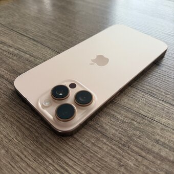 iPhone 16 Pro Max 1TB, desert titan, 100% baterie - 2