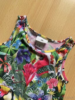 Krásné letní šaty vel. 98/104 - 2