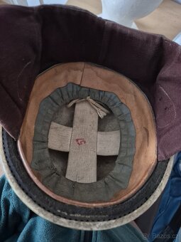 Retro prilba kovona kokos - 2