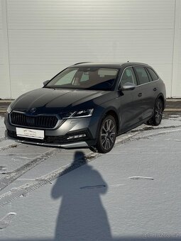 ŠKODA OCTAVIA 4X4 SCOUT - 2