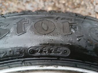 Doblo / Combo D - disky et36,5 + zimní 195/60/16C DOT2825 - 2