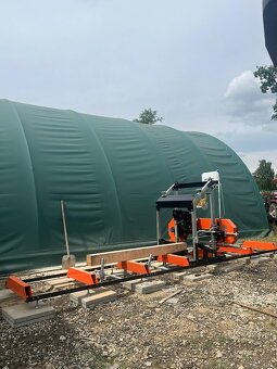 Kmenová pásová pila SG 31 - katr - 2