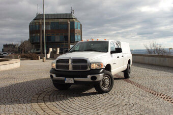 dodge ram 2500 turbodiesel 5.9 automat - 2
