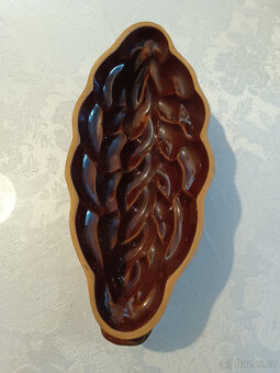 keramická forma na pečení vánočka - 2