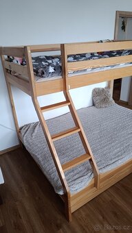 Patrová postel pro 3 osoby - 2