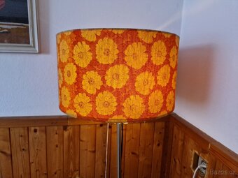 Retro pokojová lampa se stojanem - 2