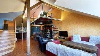 Pronájem atypického bytu 1kk - 2