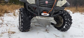 Cf moto gladiator x5 výměna - 2