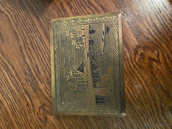 Šperkovnice kov dřevo - 2