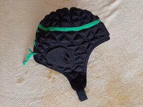 Helma Gilbert Falcon černá/zelená, vel.- L - 2