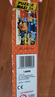 Puzzle maxi pro nejmensi Bořek Stavitel - 2