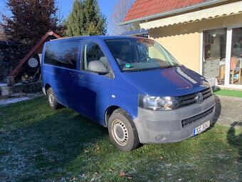 Transporter T5, 2.0tdi, 9 míst, 2012 - 2