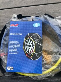 Zimní řetězy na kola - 2