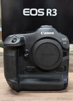Bezzrcadlovka Canon R3 - 2