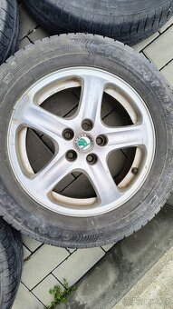 ALU kola 15" na Octavii I - 2