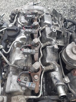 Motor se vstřiky Toyota  2,2 Dcat - 2