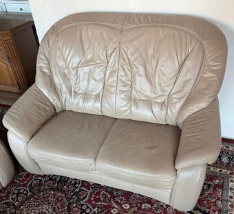 Kožená sedací souprava 2+2,5988 - 2