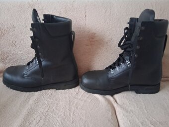 Prodám zimní kožené kanady - 2