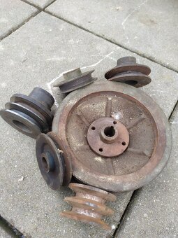 Řemenice pro elektromotory - 2