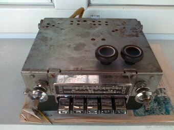 Prodám autorádio BLAUPUNKT-- - 2