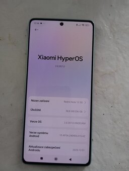 Xiaomi Redmi note 13 5G  8/256gb - 2