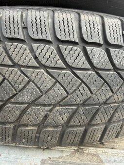 4x zimní pneu r17 225/55/17 - 2