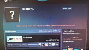 Učet s forza horizon 5 - 2