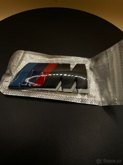 Samolepicí znak na BMW  řády M - 2