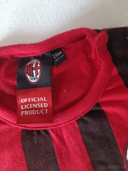 Fotbalový dres bodyčko - 2