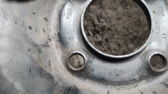 Prodám 4ks plechových disků - na Citroen Berlingo - 2