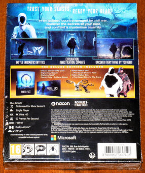 Hell is Us Deluxe Edition - nová nerozbalená - Xbox Series X - 2