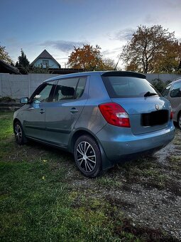 Škoda fabia II - 2
