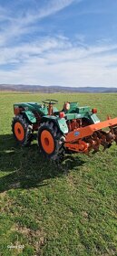 Predám matraktor Pasquali 4x4 32hp s rotavatorom - 2